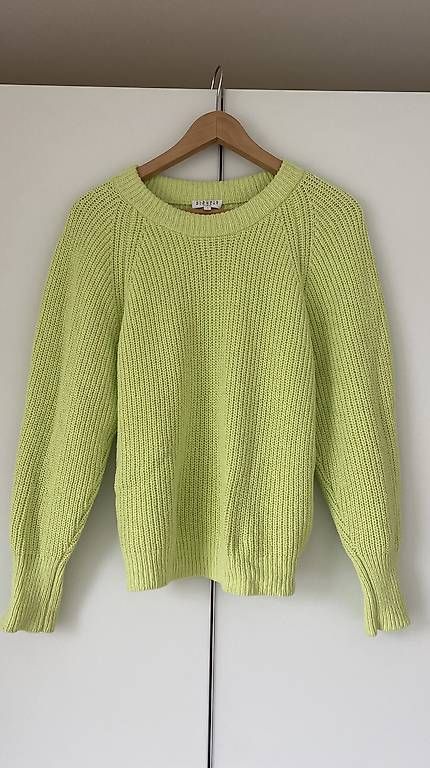 Maglioni & Felpe: Claudie Pierlot Strickpullover grün Gr.1/S – Usato da Wilen (Sarnen) venduto da SanVibes22