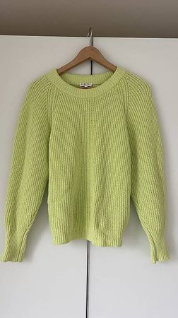 Claudie Pierlot Strickpullover grün Gr.1/S