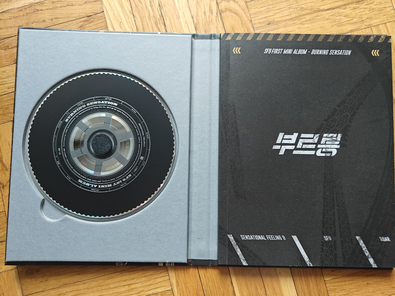 CDs: Album SF9 Burning Sensation – Neu (gemäss Beschreibung) aus Carouge GE von Andelie 4
