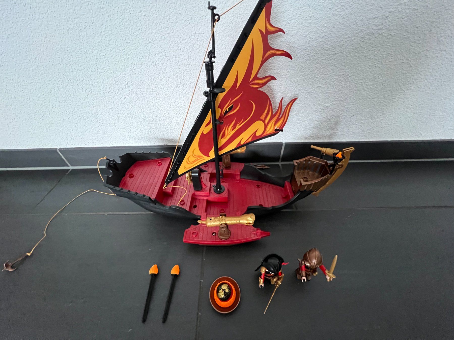 Playmobil Giocattoli: Playmobil Piratenschiff Novelmor – Usato da Buchs SG venduto da sunset55 3