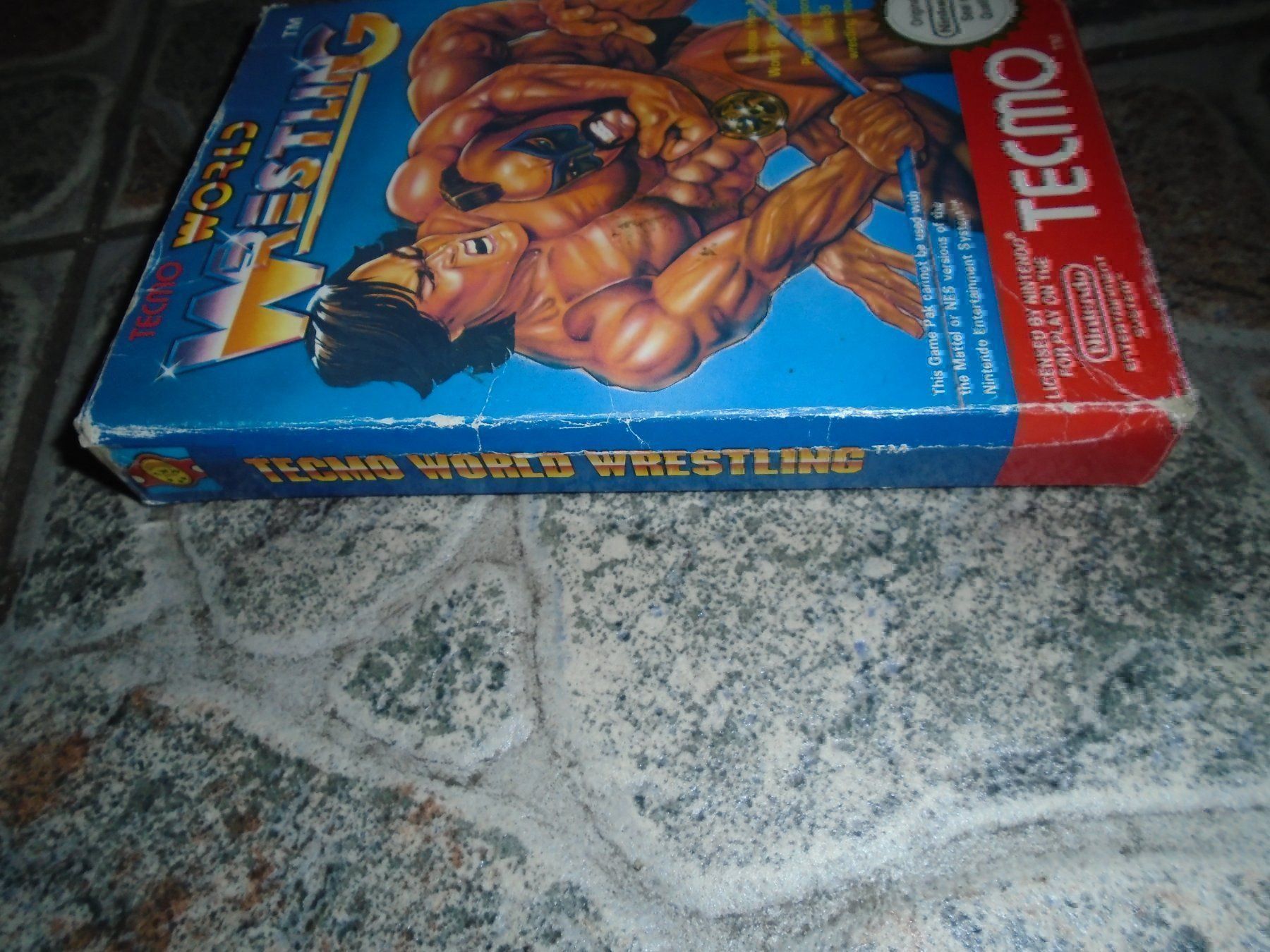 Spiele: World Wrestling NES OVP – Gebraucht aus Olten von Disc-Ausverkauf 4