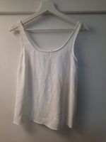 Damen Trägershirt Weiss, Gr. 34, Gebraucht Top Zustand
