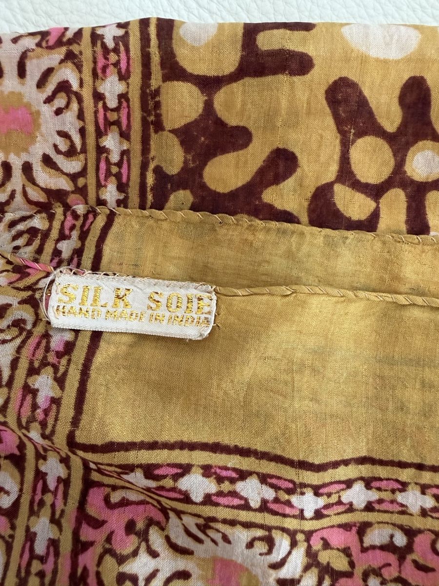 Foulards, Tücher & Schals: Seiden Schal 🌸 – Gebraucht aus Opfikon von Luis144 3