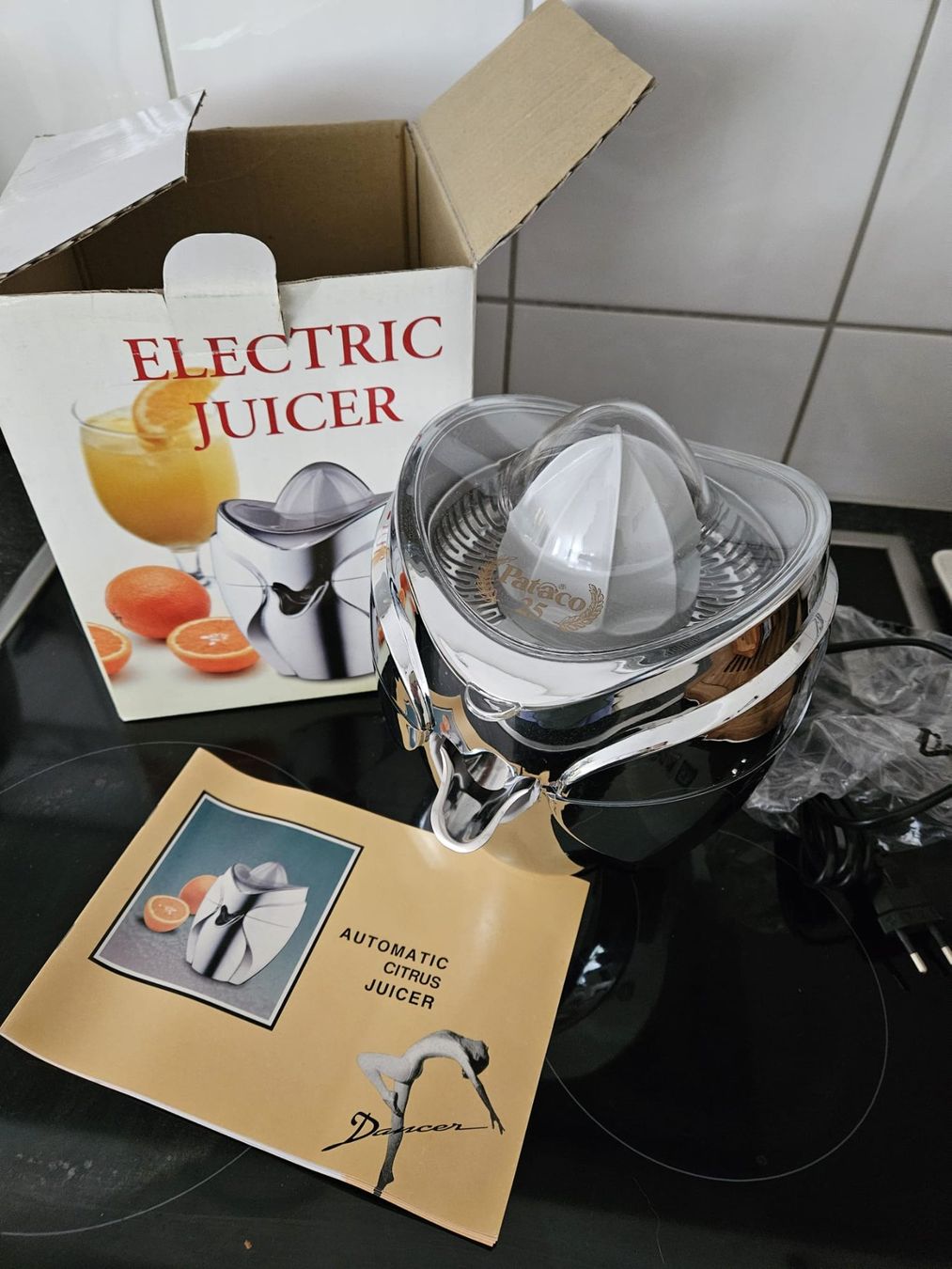 Elektrische Saftpresse (Gebraucht) in Winterthur für CHF – mit