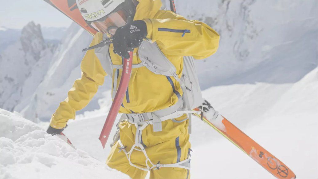 Attrezzatura da arrampicata: Blue Ice Choucas Pro - Klettergurt – Nuovo e nell'imballaggio originale da Fiesch venduto da cheera33 4