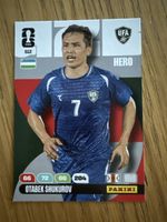 Carte Panini FIFA Otabek Shukurov Hero nr 512