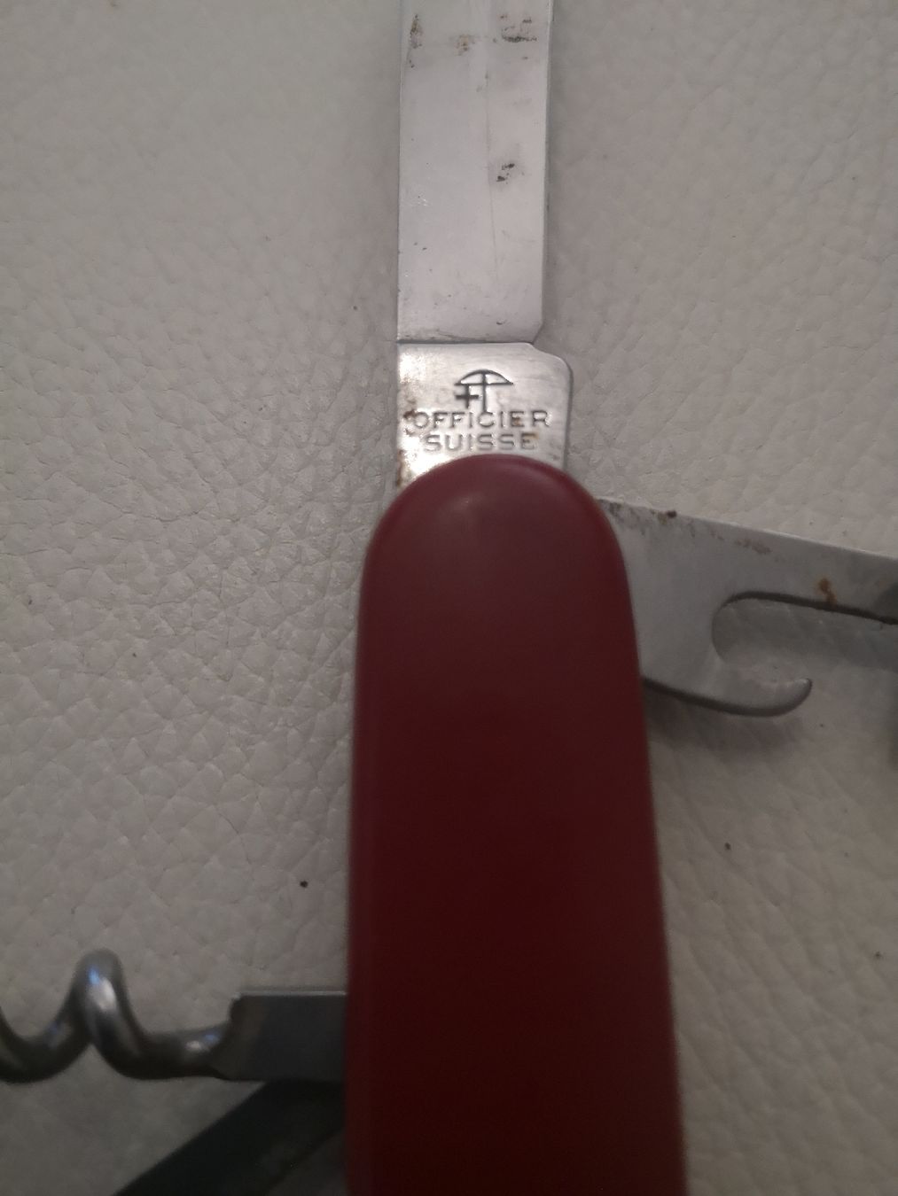 Victorinox Coltelli tascabile: Victorinox Spartan 91mm Offiziersmesser Robert Aebi – Usato da Belp venduto da mar_76s8 2