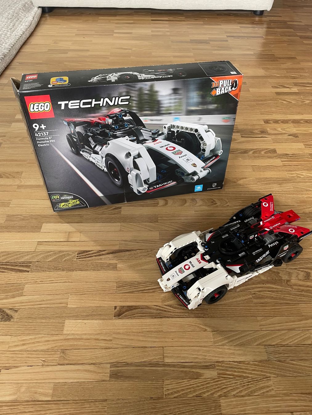 Lego Spielzeuge: LEGO Technic (42137) - Formula E / Porsche – Gebraucht aus Wiesendangen von armandinho