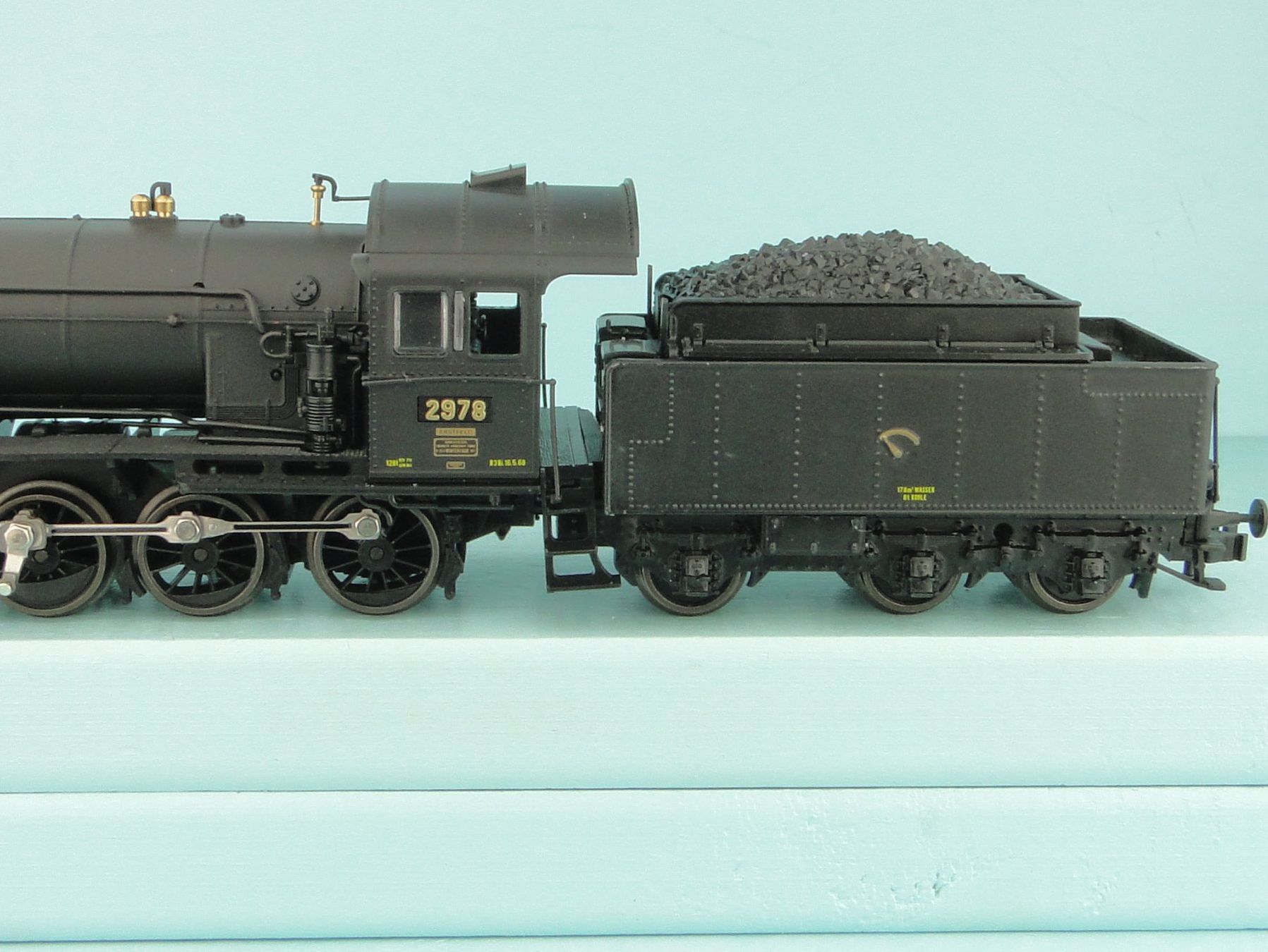 Roco Modellini di ferrovie: ROCO 43200 SBB C 5/6 – Usato da Bülach venduto da cann11 3