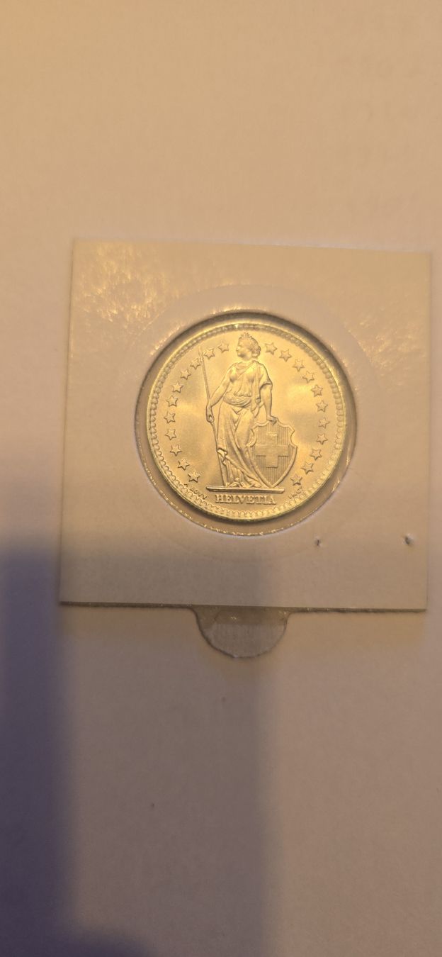 Toutes les monnaies: piece 2chf 1961 UNZ – Neuf (Voir description) à Fribourg par yan_z5fr 1