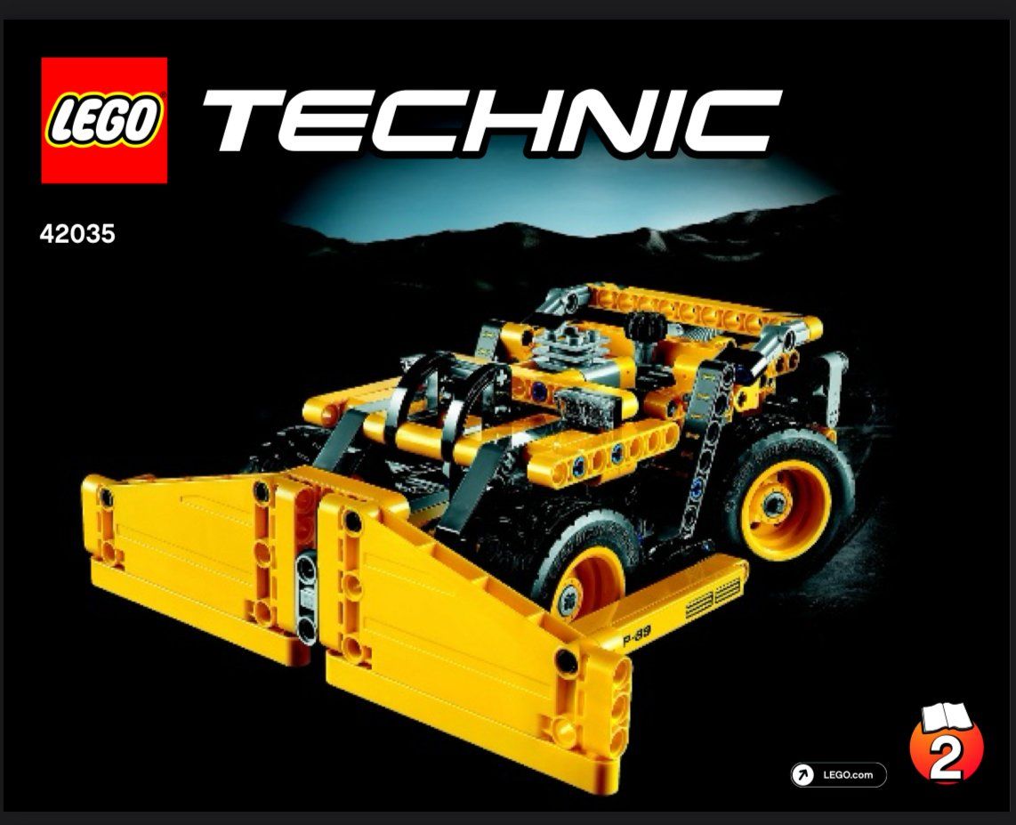 Lego Giocattoli: LEGO Technic 42035 - Mini Truck – Usato da Dörflingen venduto da verena052