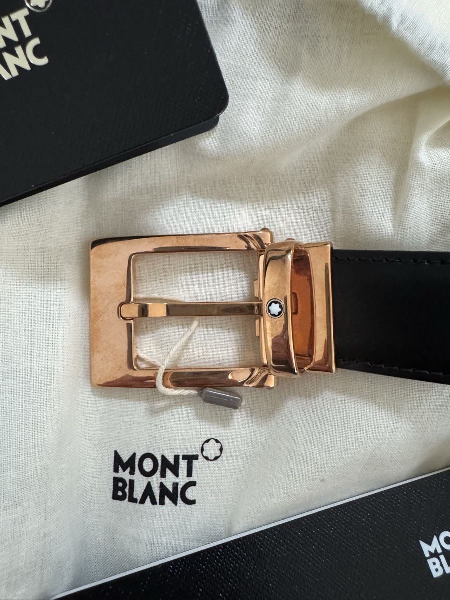 Montblanc Cinture: Ceinture Montblanc – Nuovo e nell'imballaggio originale da La Neuveville venduto da MVG7777 2