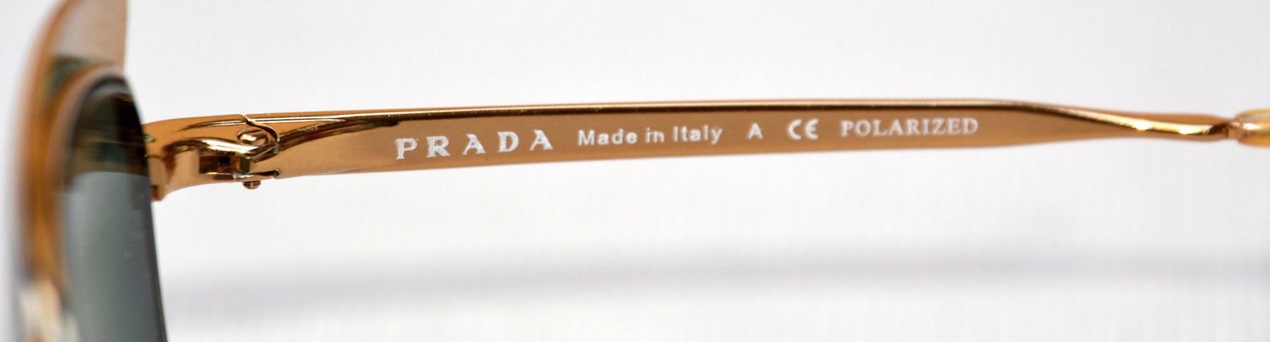 Prada Brillen & Gläser: Sonnenbrille Prada SPR51T lunettes de soleil – Gebraucht aus Collonges von arashee 8