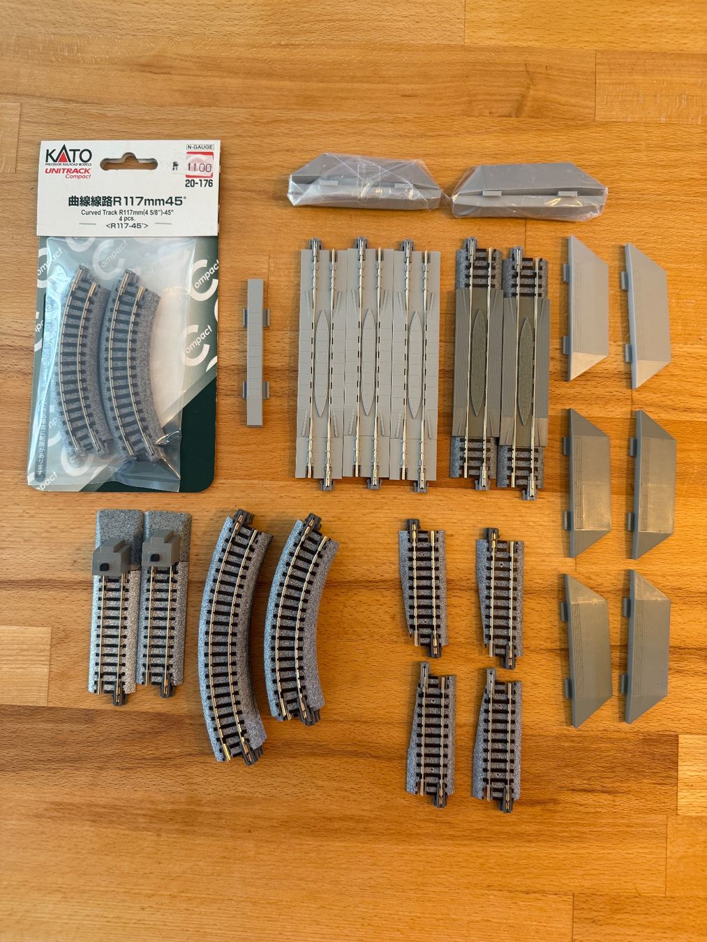 Kato Modellini di ferrovie: Restposten Verschiedenes KATO Material – Nuovo (secondo la descrizione) da Diemtigen venduto da Mpsj4 2
