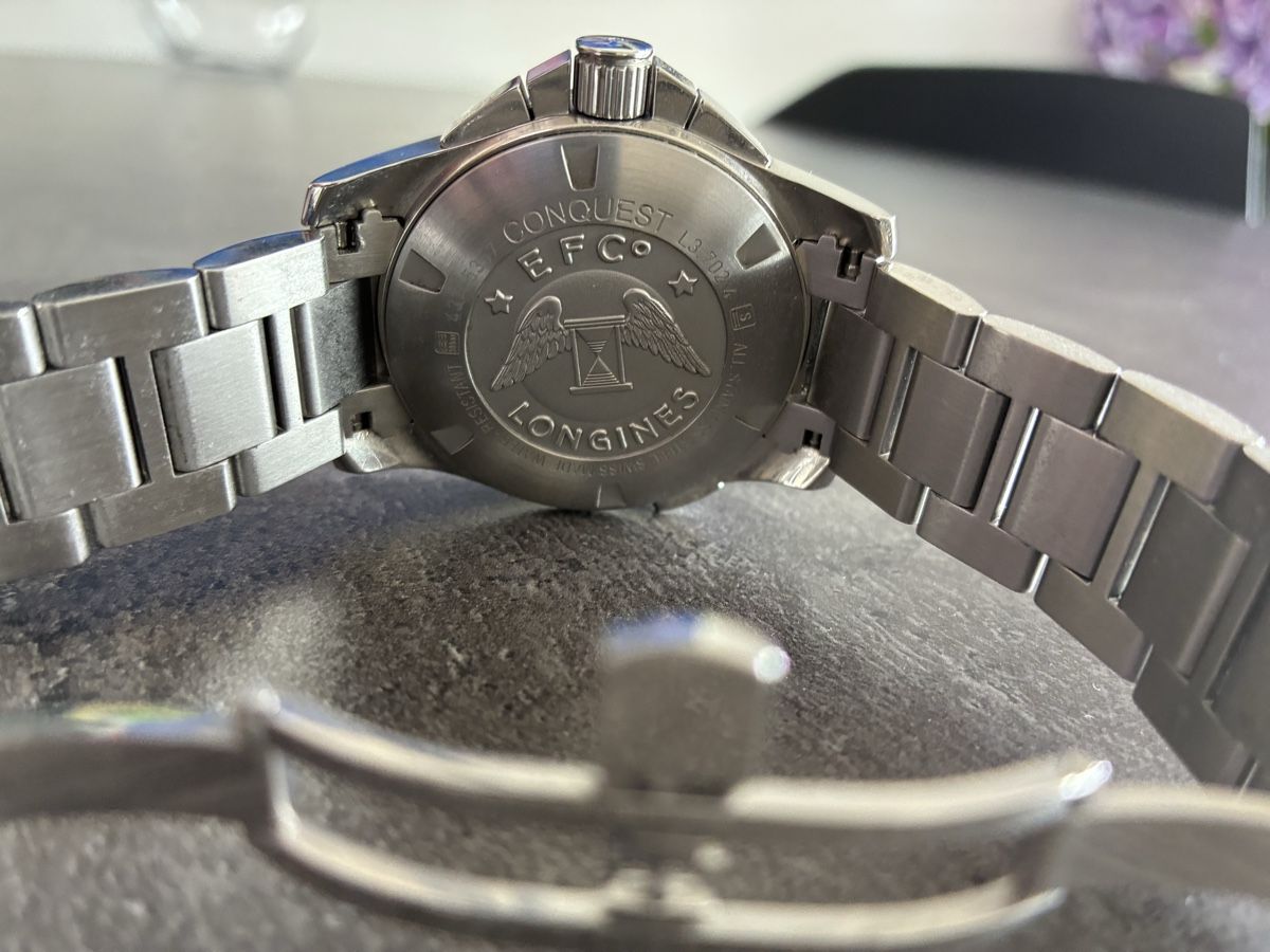 Longines Orologi: Longines Conquest L3.702.4 / 45 mm – Nuovo (secondo la descrizione) da Thalwil venduto da Beat_45 3