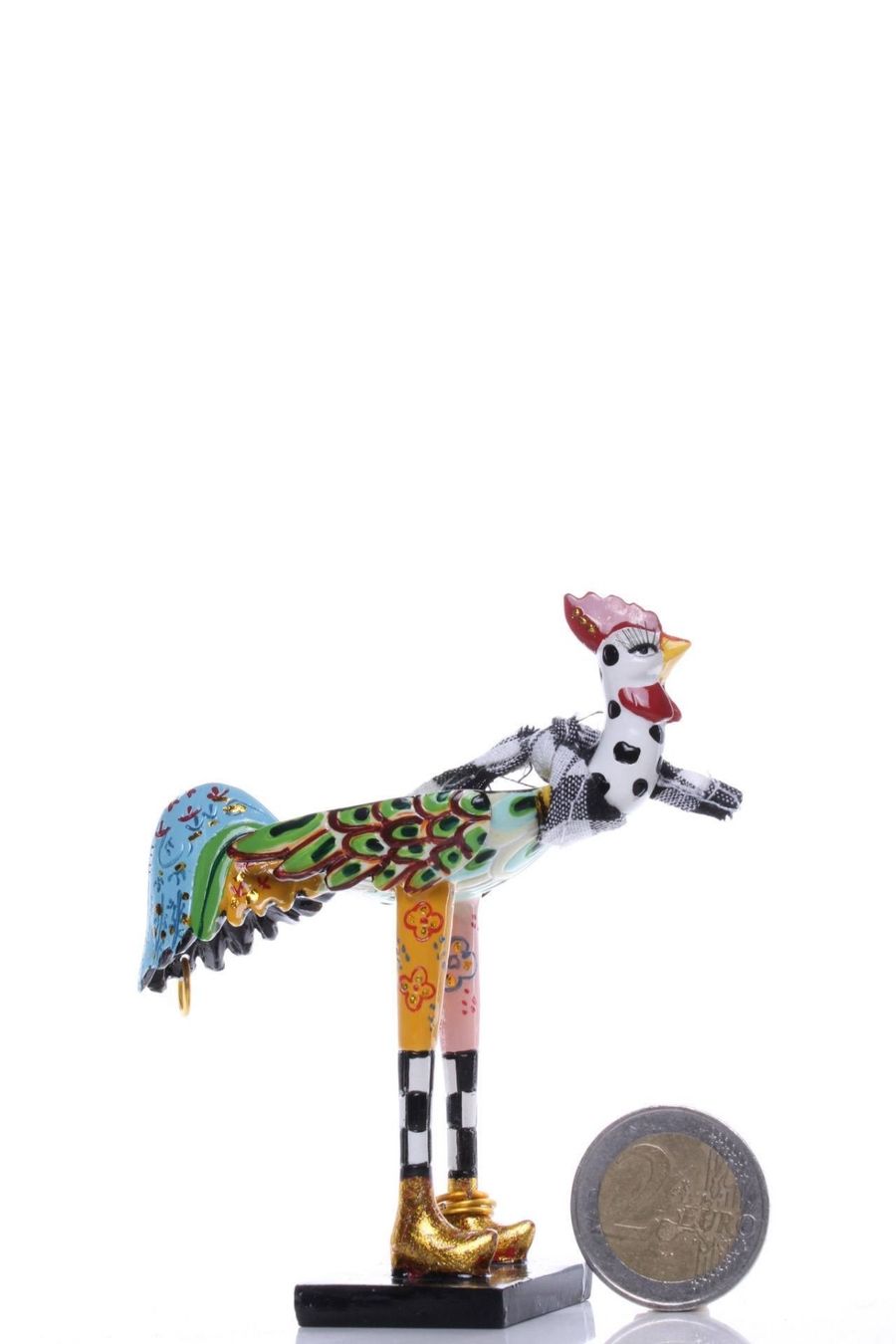 Toms Drag Statuette: Toms Drag Schale Hahn XS – Nuovo e nell'imballaggio originale da Ebmatingen venduto da Puma_1