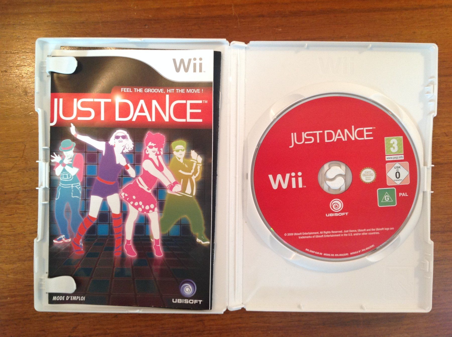 Nintendo Jeux: game - nintendo Wii Just Dance – D'occasion à Vuiteboeuf par broticaire 1
