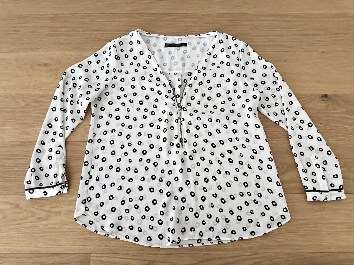 Zara Blusen: Bluse Zara Gr. L – Gebraucht aus Rain von Heike5284