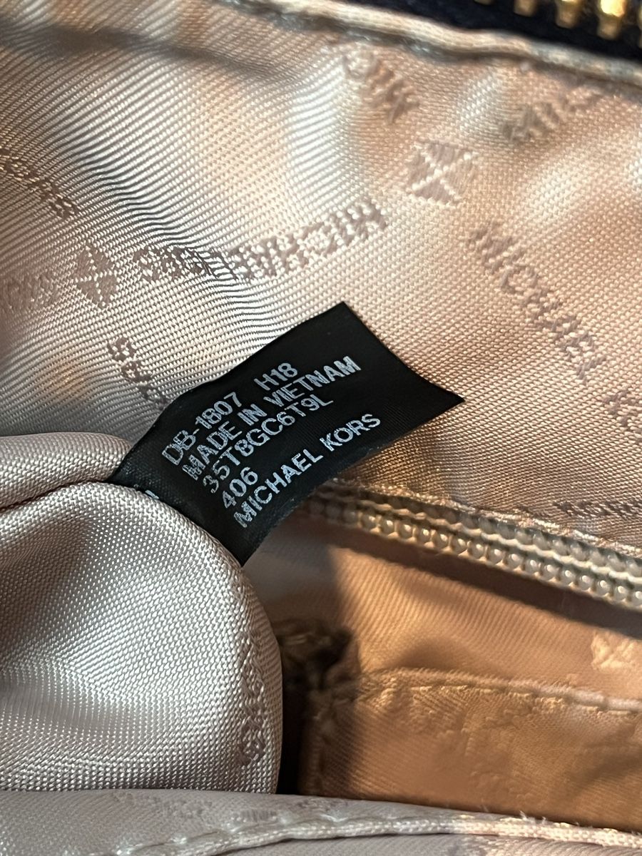 Michael Kors Borse: Michael Kors Tasche dunkelblau – Usato da Wetzikon ZH venduto da zender76 8