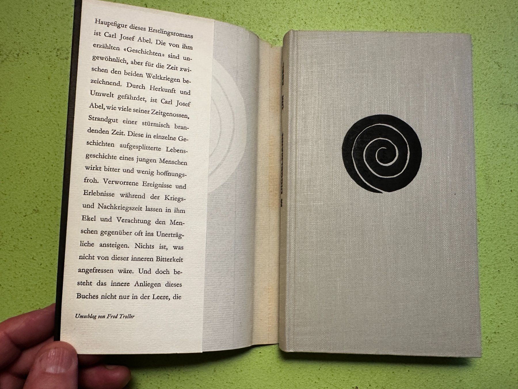Libri: Walter M Diggelmann: Geschichten um Abel. Roman. – Usato da Zürich venduto da allp 1