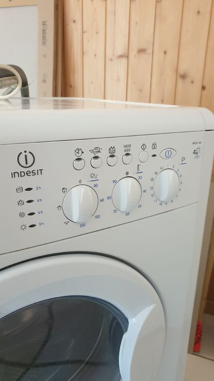 Waschmaschine Indesit WIDL 146 EX | Kaufen Auf Ricardo