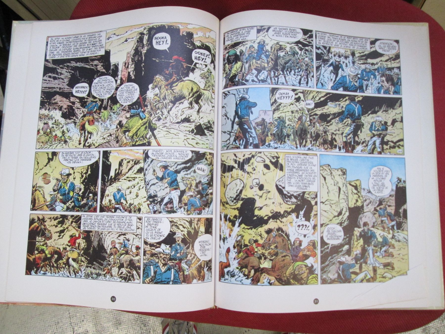 Comics: L'AIGLE SOLITAIRE – Gebraucht aus Lausanne von Leag 7