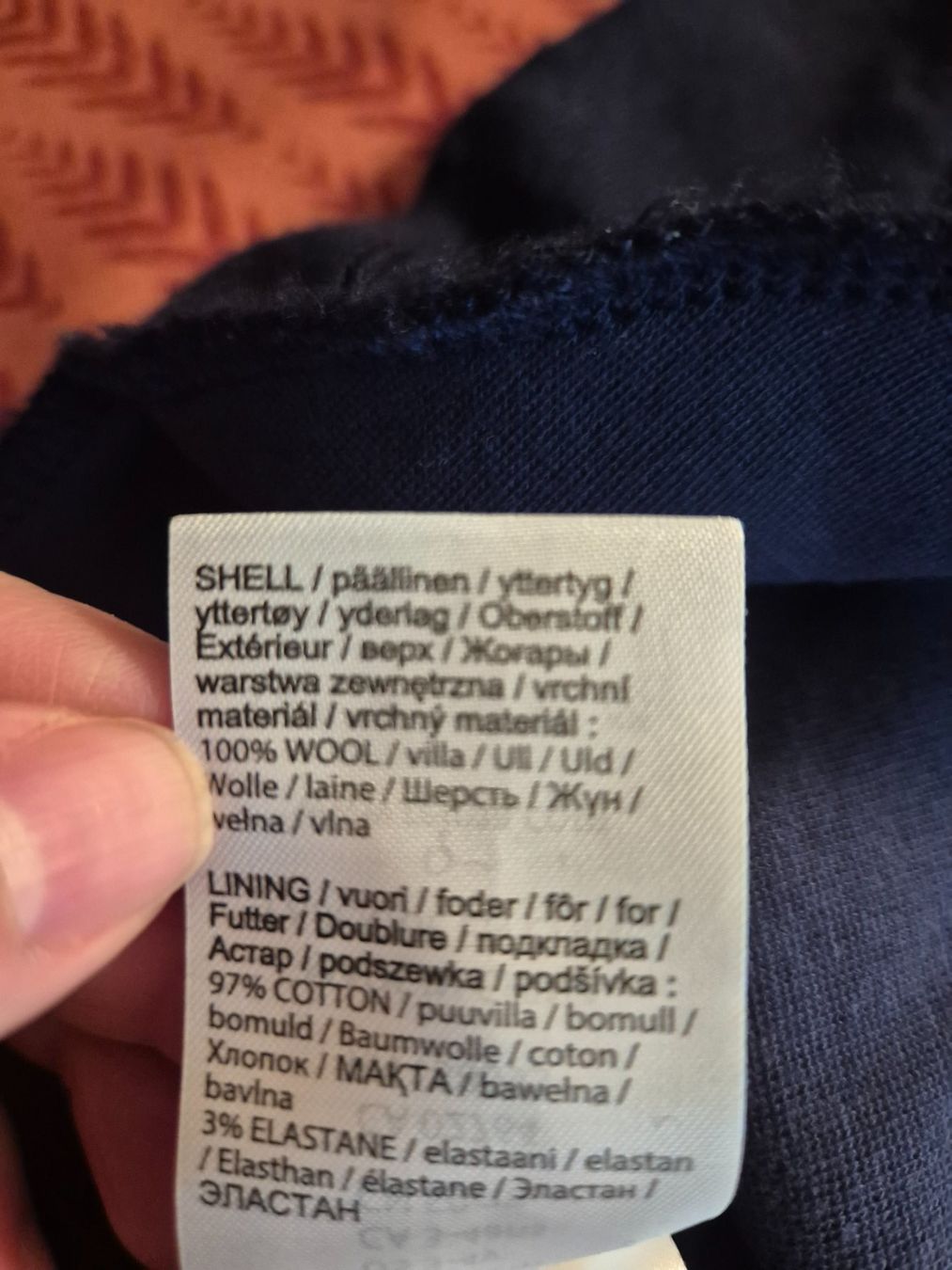 Wolle: Reima Winterkappe  Grösse 50,aus Wolle.Warm – Gebraucht aus Urdorf von Nataschli 3