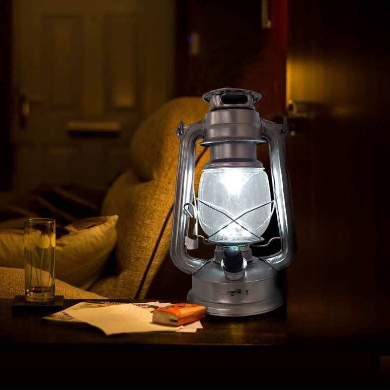 Lampade & Luci: Rustikale LED-Laterne, dimmbar – Nuovo e nell'imballaggio originale da Giubiasco venduto da news-shop