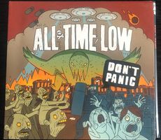 All Time Low – Don't Panic - Vergriffene Tri-Fold Sleeve - b