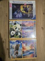 Ravensburger Puzzle Konvolut 5 Motive je 1000 Teile NEU