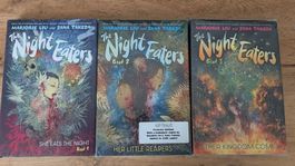 The Night Eaters Book 1 - 3 Hardcover (Englisch)
