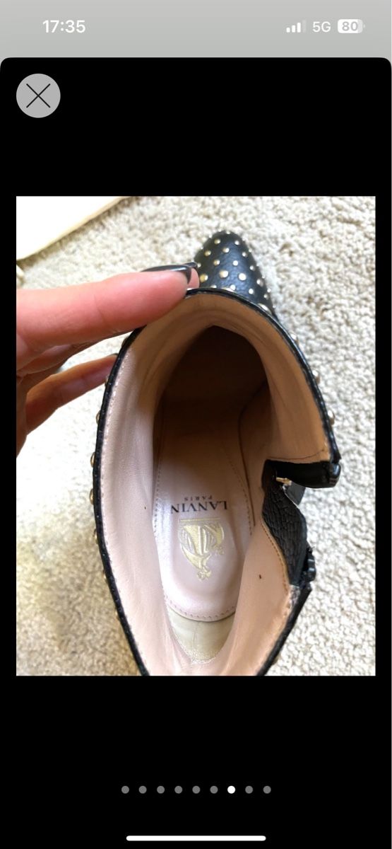 Lanvin Scarpe da donna: Lanvin Ankle Boots – Nuovo (secondo la descrizione) da Fällanden venduto da mar_v6pd 6