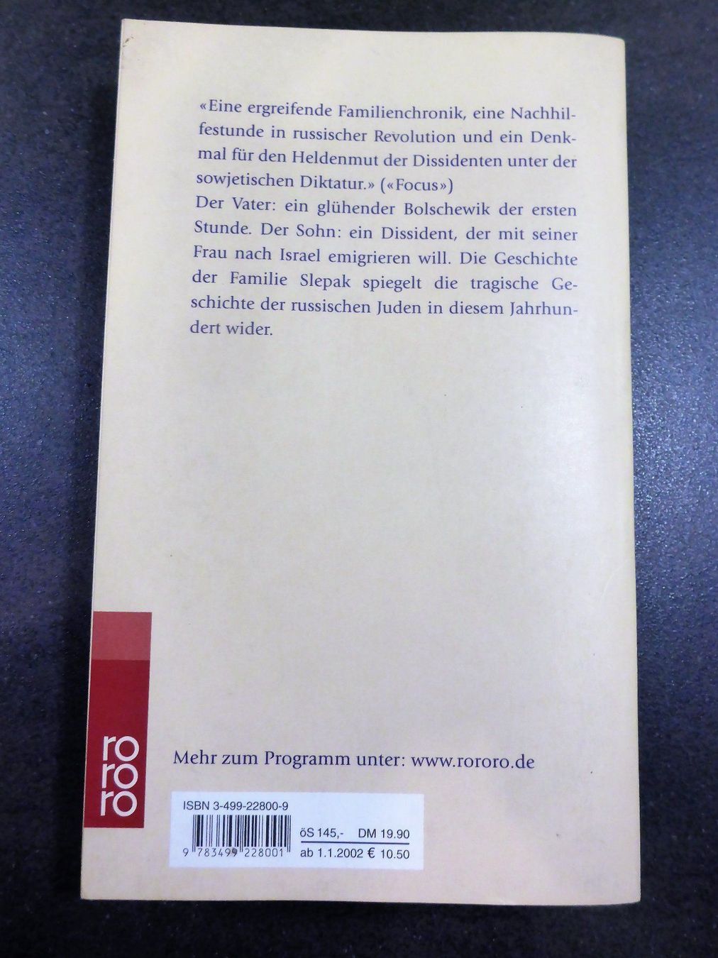 Libri: V.S. Naipaul / Ch. Potok: 2 Romane – Usato da Jegenstorf venduto da ladoga66 3