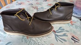 Bottines homme Caterpillar marron 