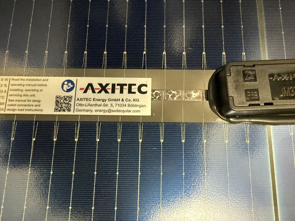 PV-Modul Axitec 580Wp (Neu (gemäss Beschreibung)) in Hohenrain für CHF ...