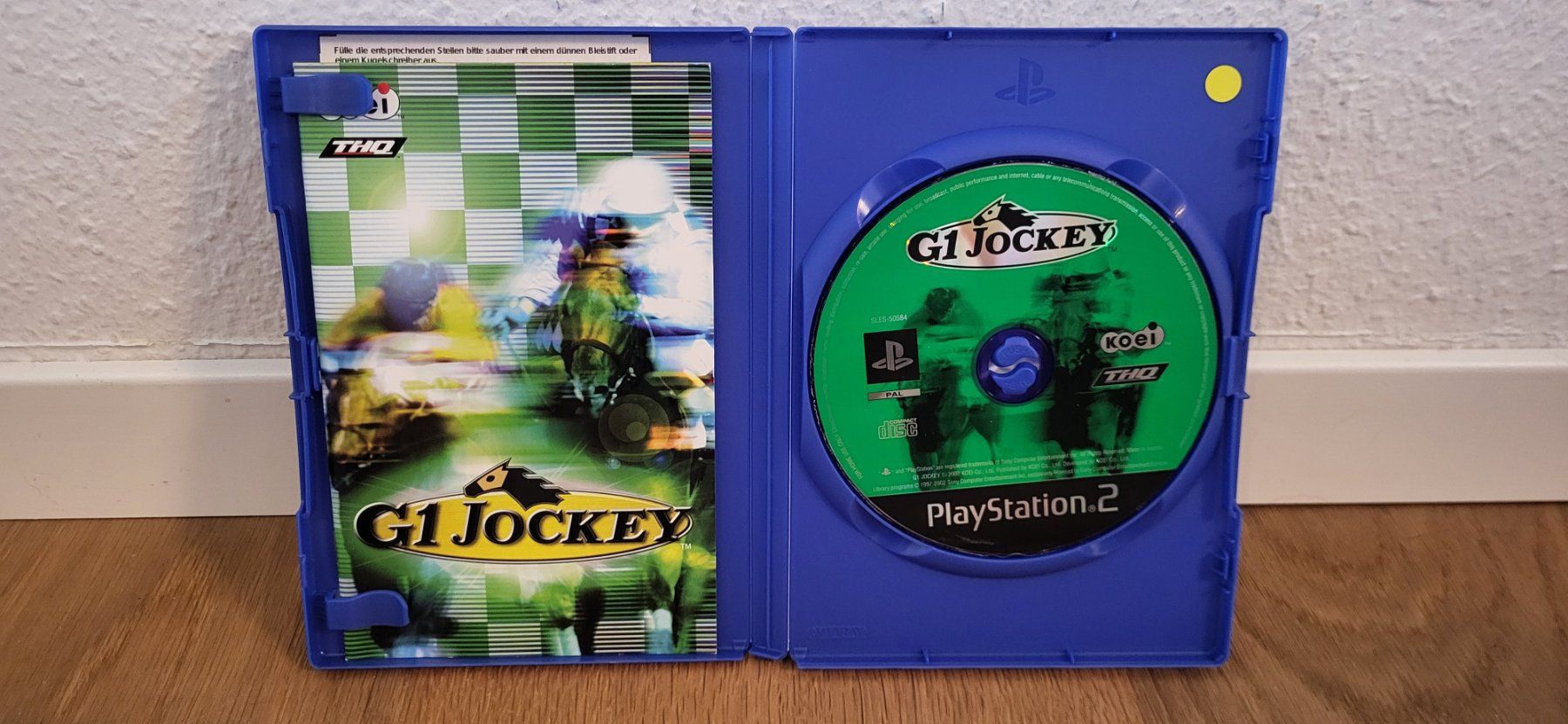 Sony Giochi: PS2 - G1 Jockey – Usato da Münsingen venduto da DigitaleSpielecke 2