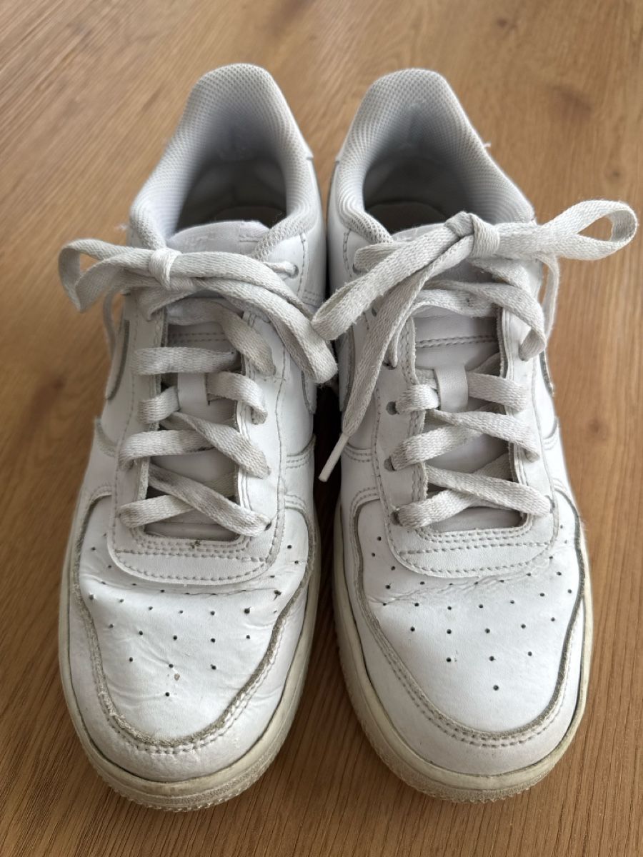 Nike Herrenschuhe: Nike Air Force 1 weiss Gr. 40 – Gebraucht aus Märwil von Saliman7 1