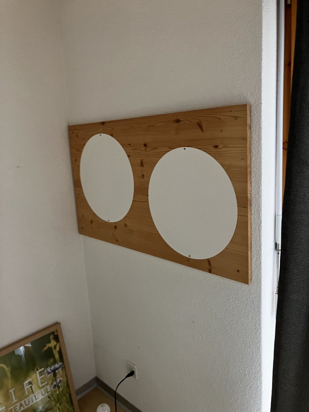 Wandtafeln: Coole Notizwand / Magnetwand – Gebraucht aus Bellmund von Marcopolo3009 1