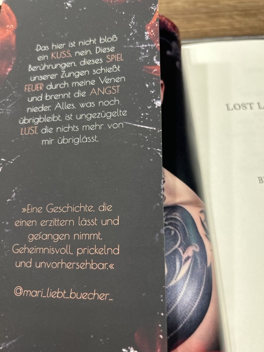 Libri: Lost Love Circus: Dein Feuer – Usato da Lyss venduto da danielp86 1