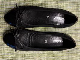 Gabor Damenschuhe Gr. 5 1/2 schwarz bequem Profilsohle