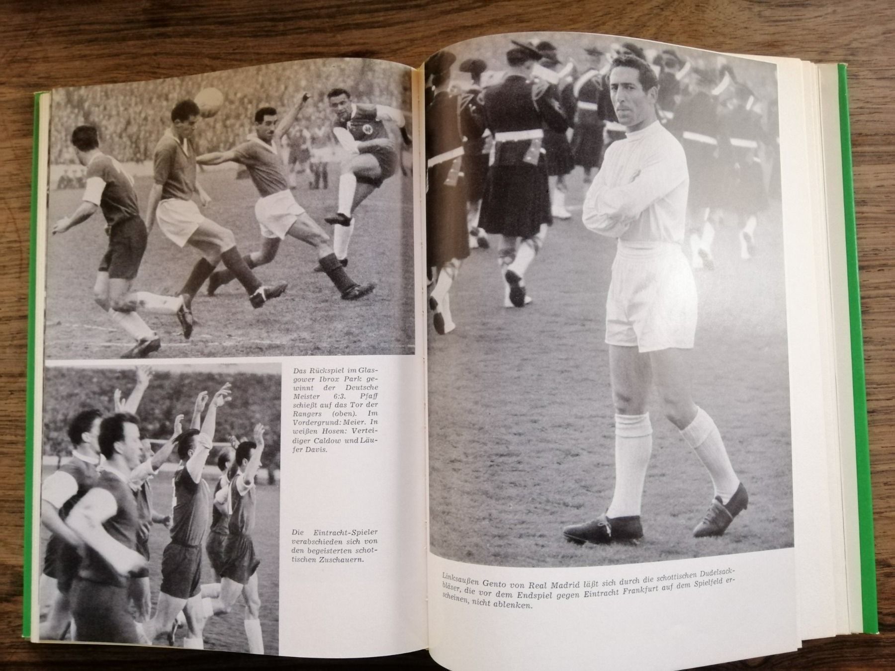 Libri: Fussballbuch Europa Cup 1961 – Usato da Villmergen venduto da MONCHHICHI 2