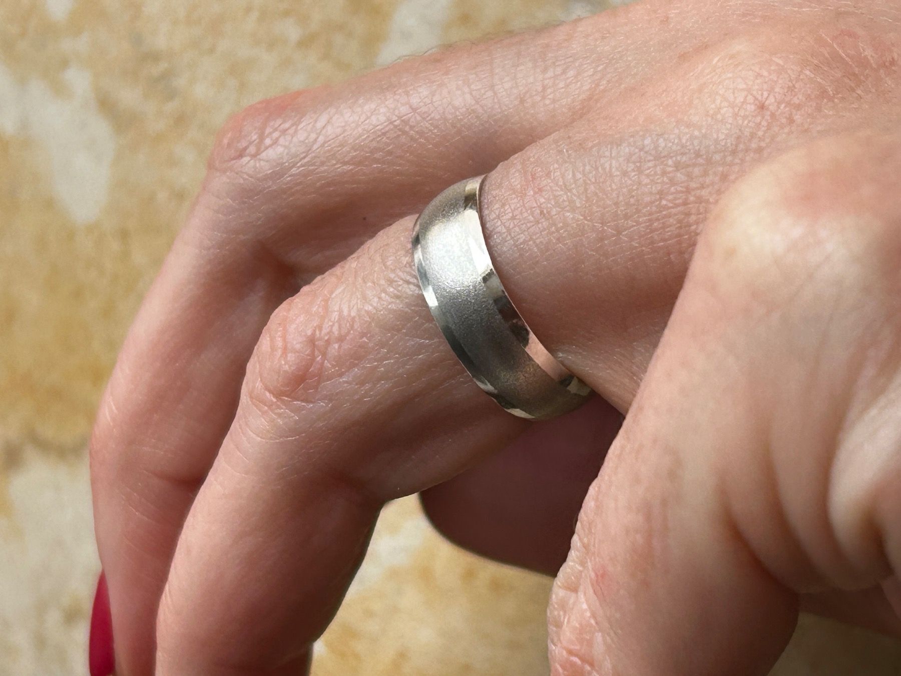 Ringe: Silberring matt glanz (56) – Neu und originalverpackt aus Dittingen von Bellevista 2