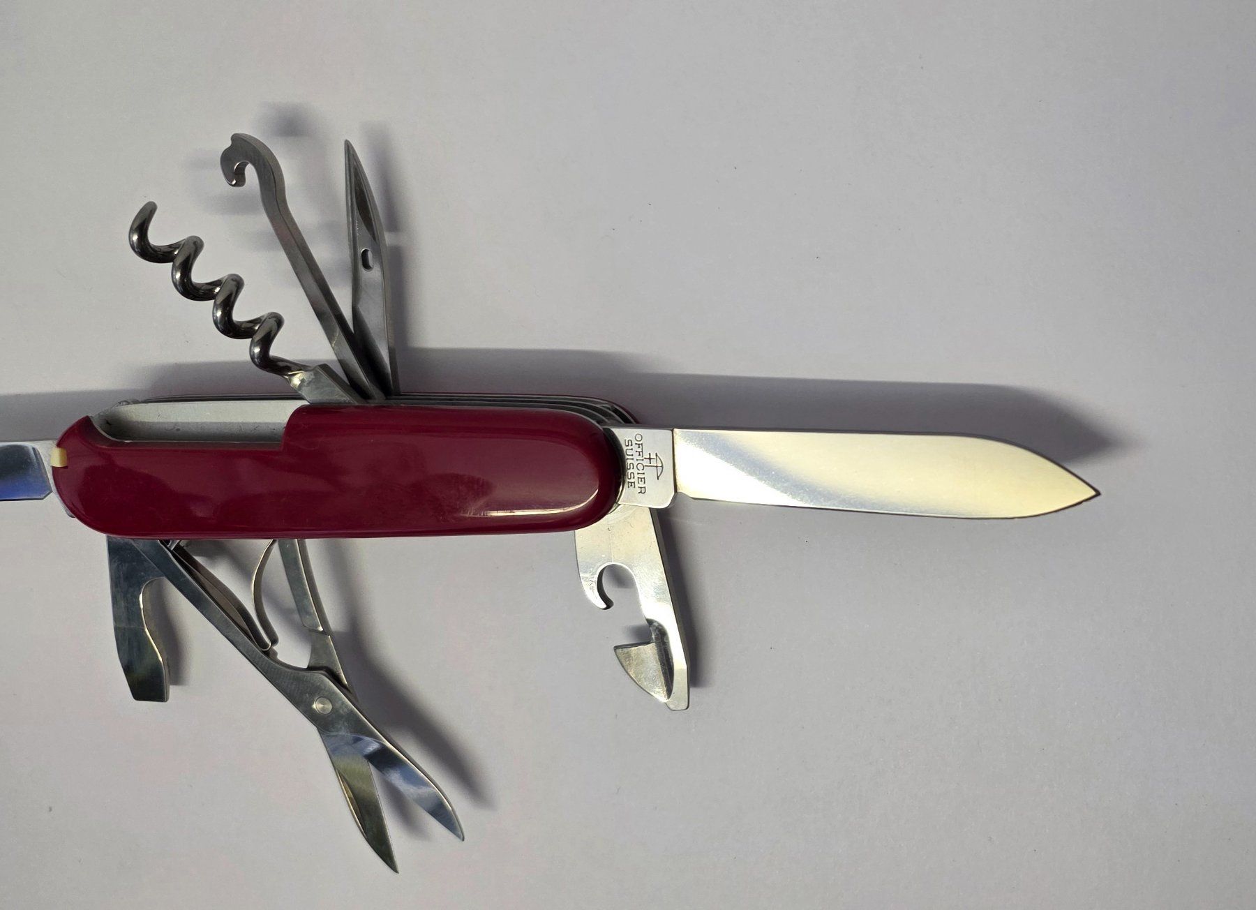 Victorinox Coltelli tascabile: Victorinox EMS DOTTIKON Taschenmesser – Nuovo (secondo la descrizione) da Zürich venduto da spin23 6