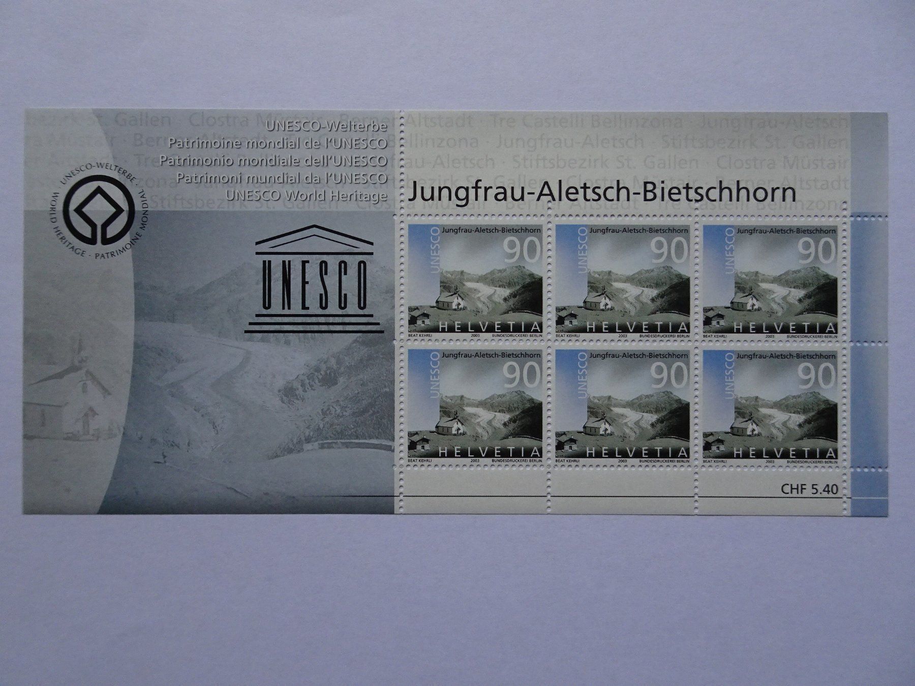 Alle Briefmarken: 2003* – Neu (gemäss Beschreibung) aus Aadorf von Chnorli-Furz