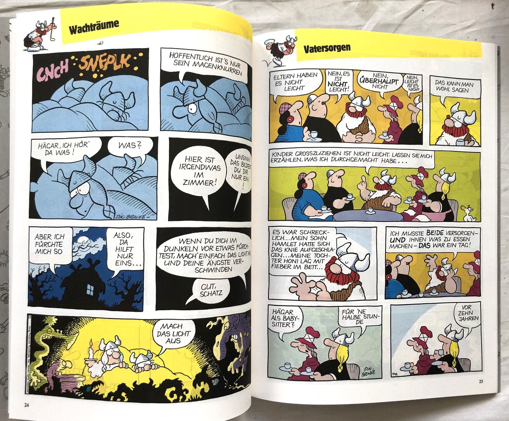 Comics: HÄGAR - Der Schreckliche - Band 7 - Badefreuden – Gebraucht aus Schaffhausen von durruti 3