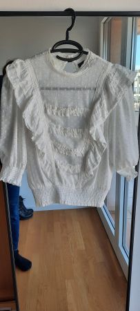 Chemisier blanc The Kooples
