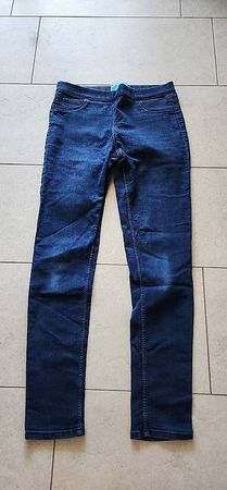 Jeans mit Gummibund Gr. 40