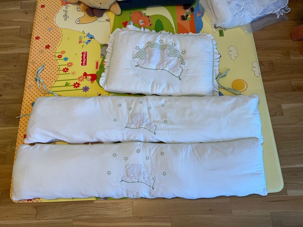 Baby bed bumper pad and net Kaufen auf Ricardo