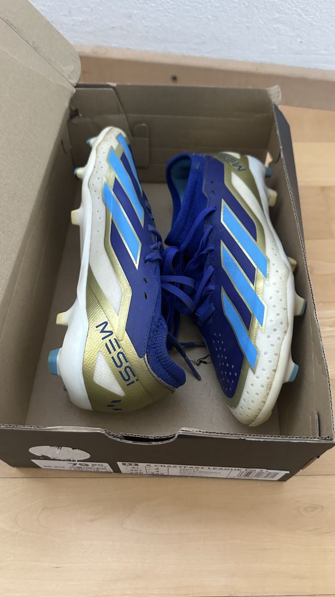 Chaussures hommes: Adidas Crazyfast Messi Gr.36 2/3 – D'occasion à Oensingen par dorian07