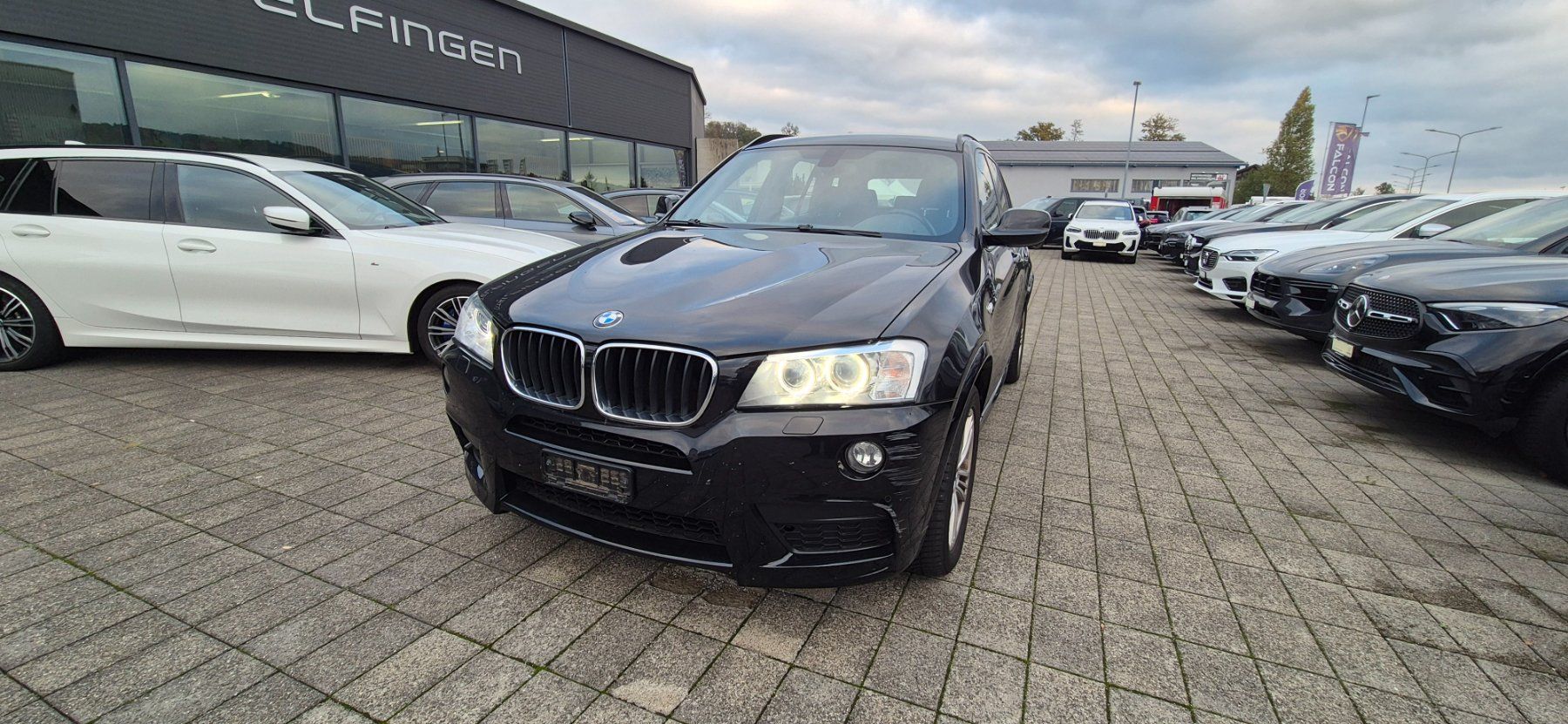 BMW Autos: BMW X3 xDrive 20d – Gebraucht aus Otelfingen von hof74 2
